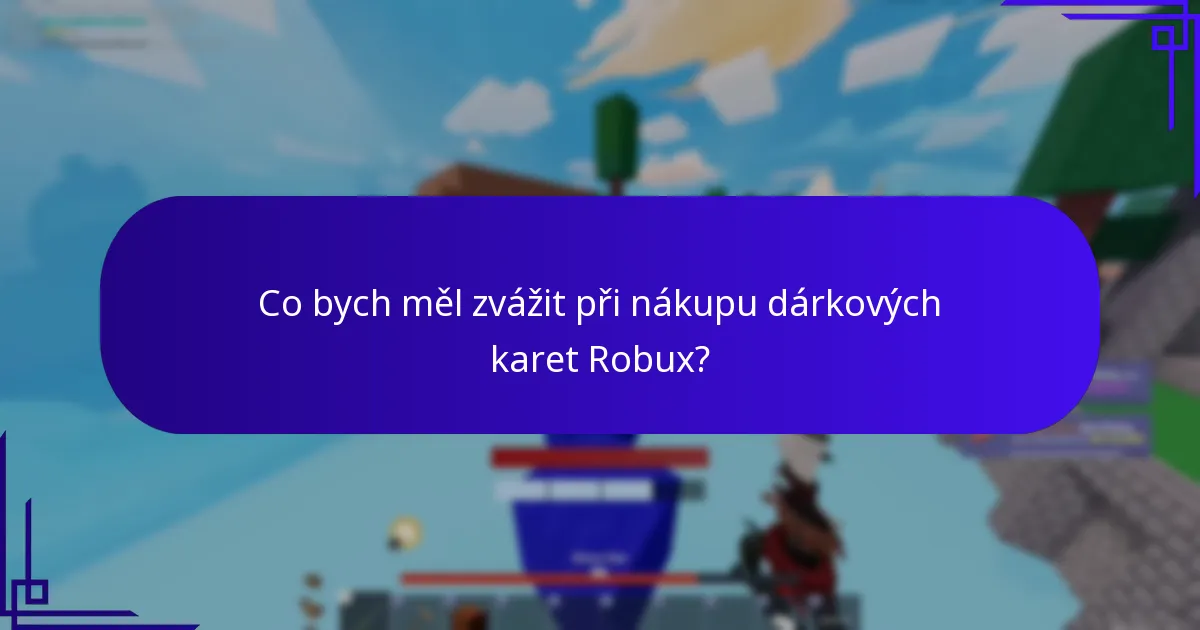 Jak mohu najít aktuální propagační akce na dárkové karty Robux?