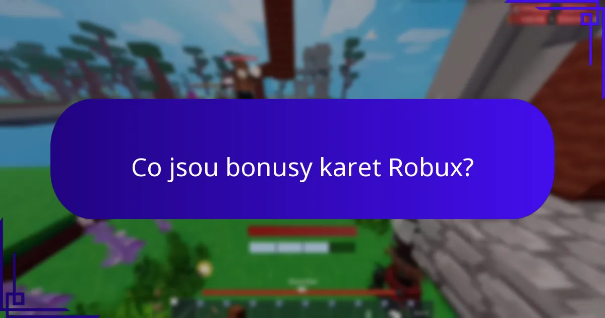 Jak fungují tajemné odměny s dárkovými kartami Robux?