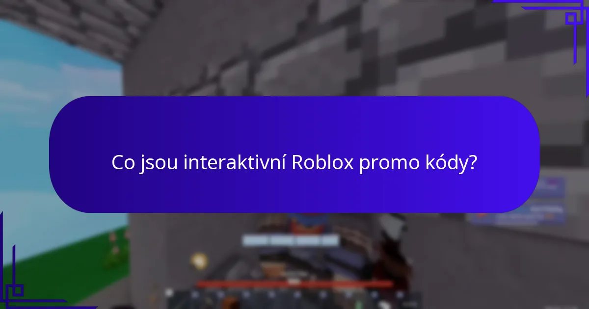 Jak najít a uplatnit Roblox promo kódy?