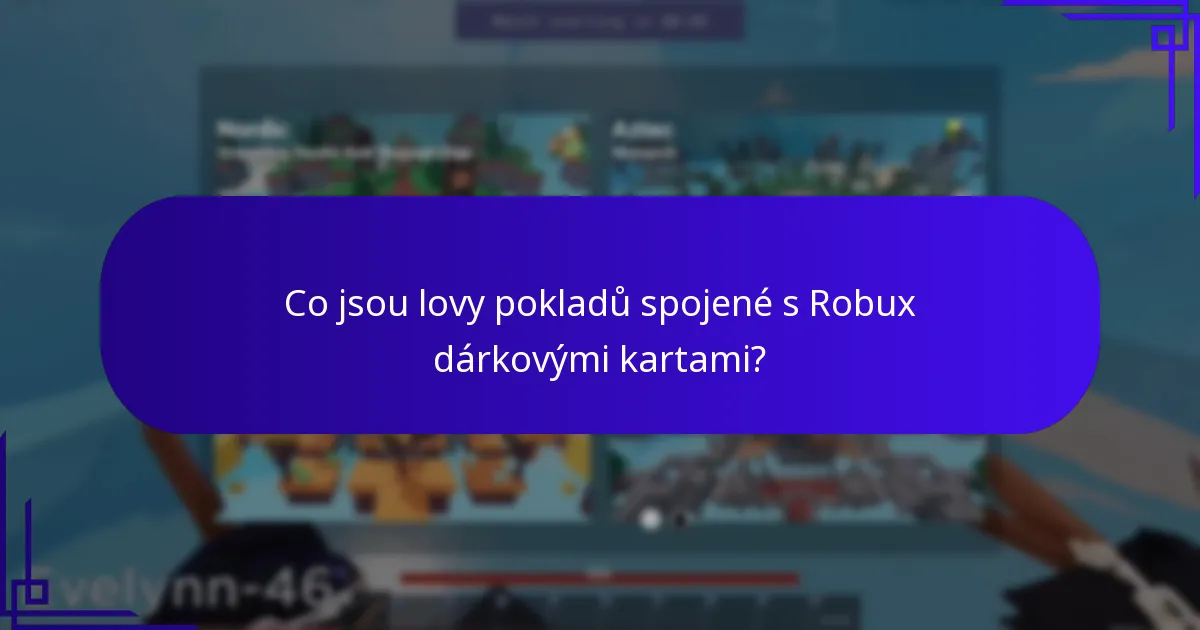 Co jsou hádankové bonusy spojené s Robux dárkovými kartami?