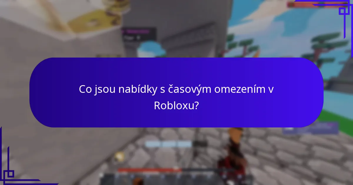 Jaké Roblox promo kódy jsou aktuálně aktivní?