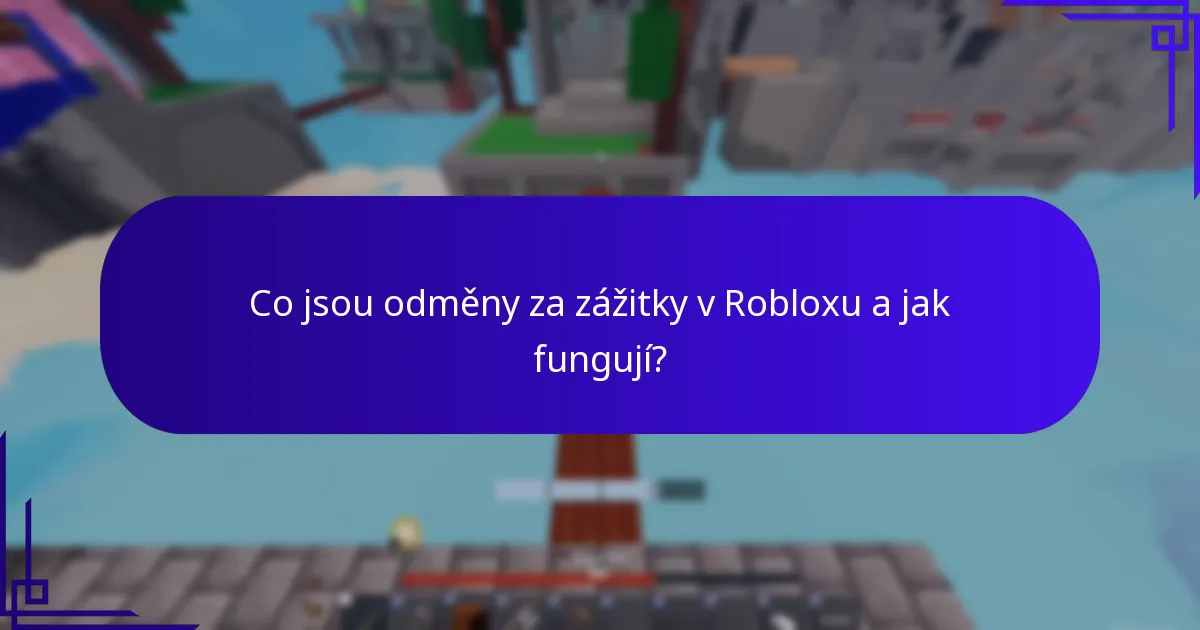 Co jsou speciální avatary v Robloxu?
