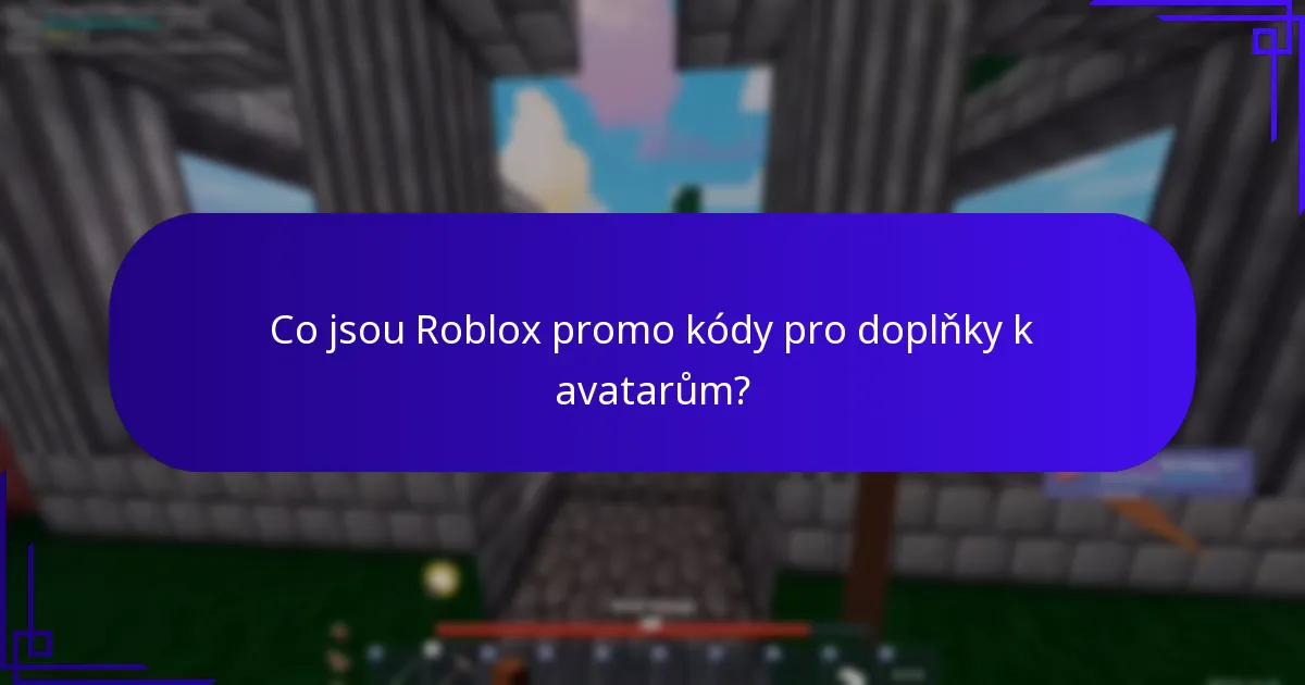 Co jsou Roblox promo kódy pro herní pasy?
