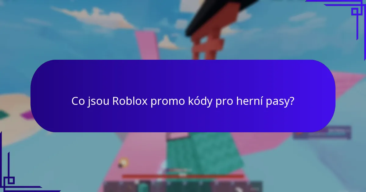 Co jsou Roblox promo kódy pro unikátní skiny?