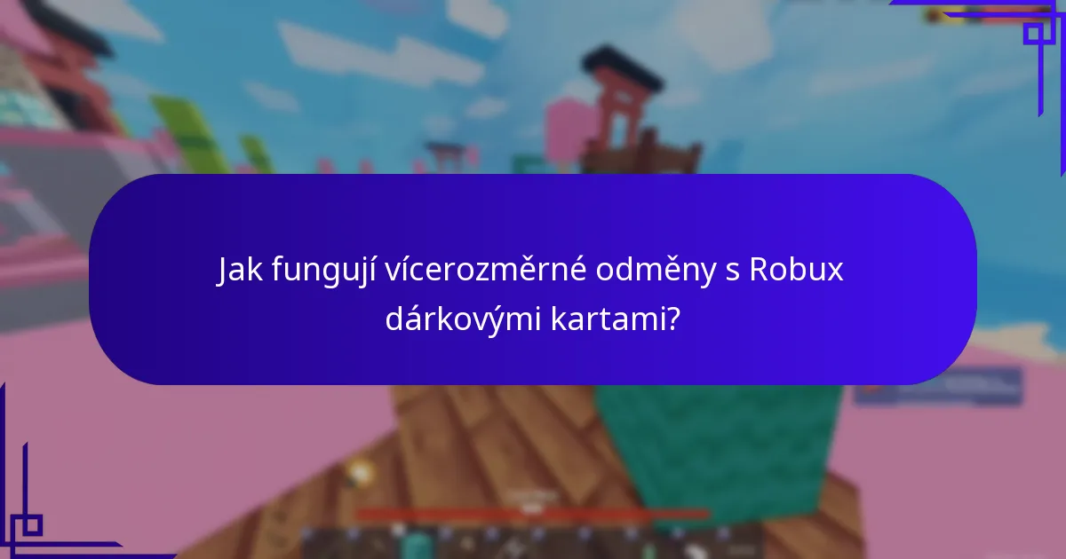 Co jsou univerzální předměty v Roblox?