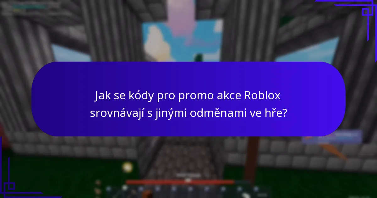 Jaké propagační akce se konají v Robloxu?