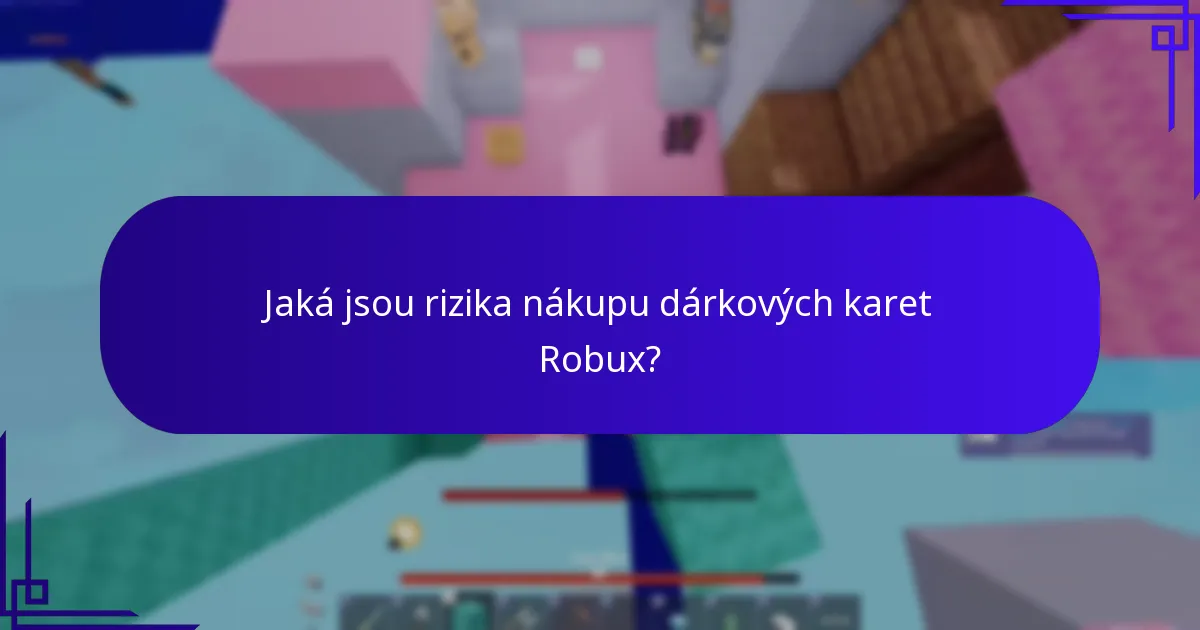 Jaké propagační kódy lze použít pro dárkové karty Robux?
