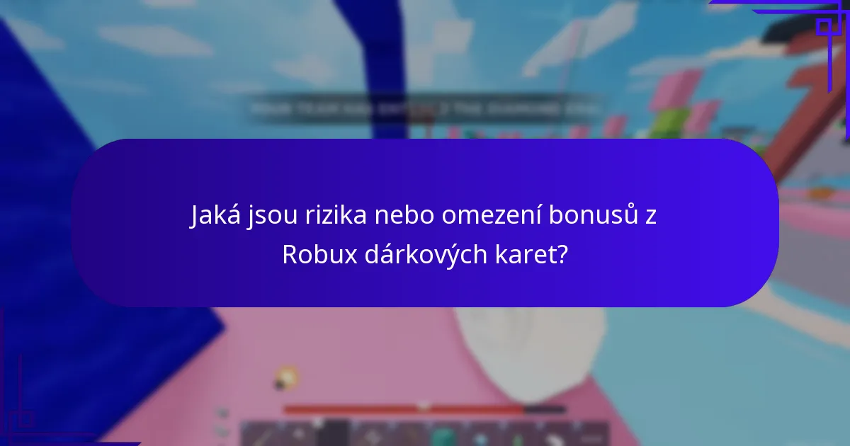 Kteří prodejci nabízejí nejlepší bonusy k Robux dárkovým kartám?