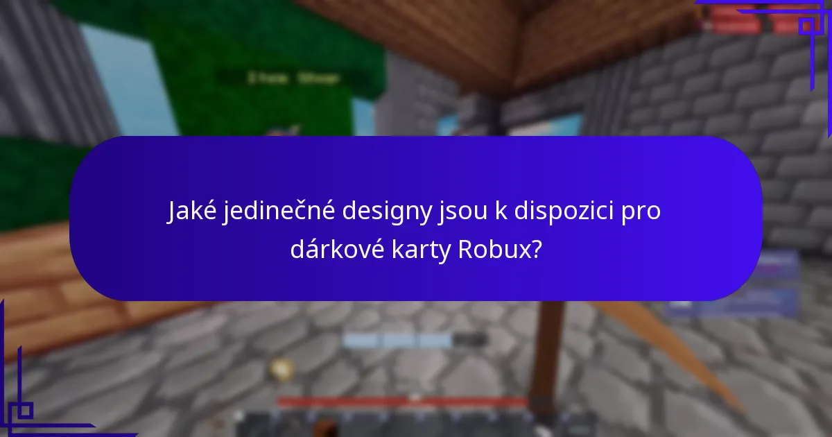 Kde můžete zakoupit dárkové karty Robux s bonusy?