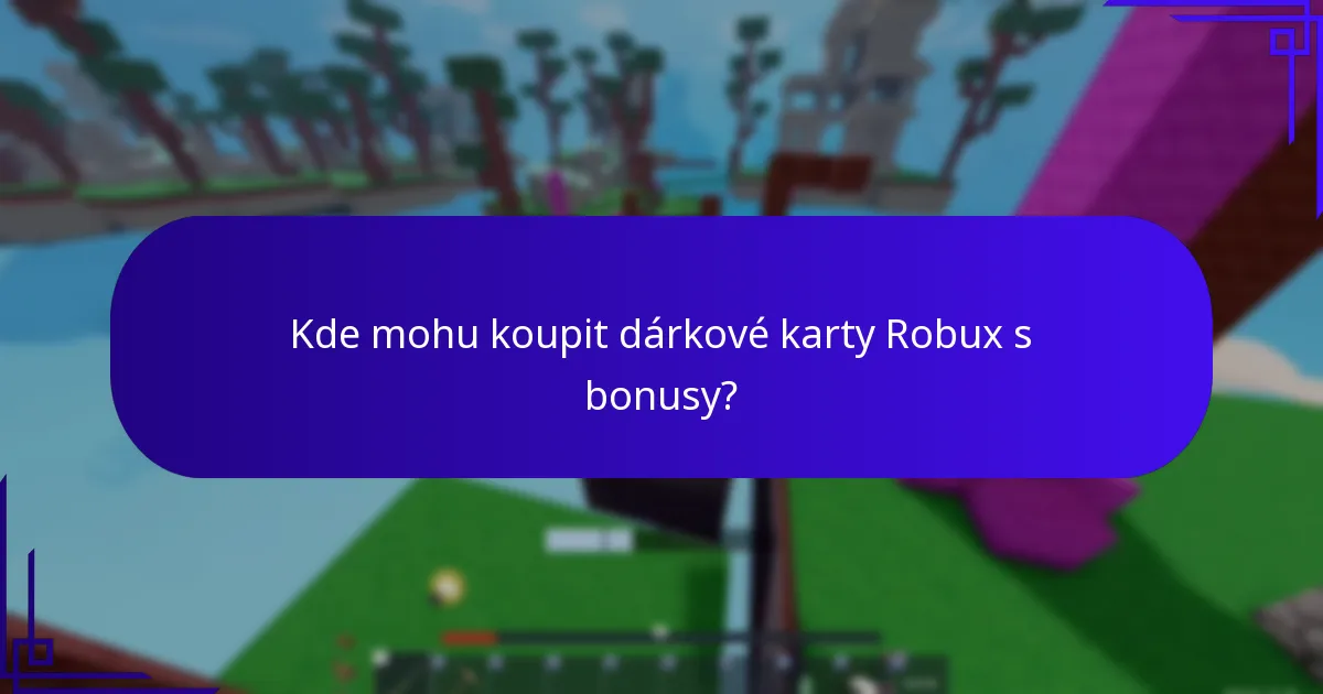 Jaká jsou rizika nákupu dárkových karet Robux?